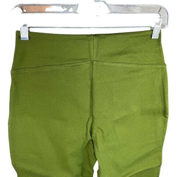 Women with Control 2 Olive Pants Smooth & Sleek Capri Stretch Shapewear NWT - Picture 5 of 12